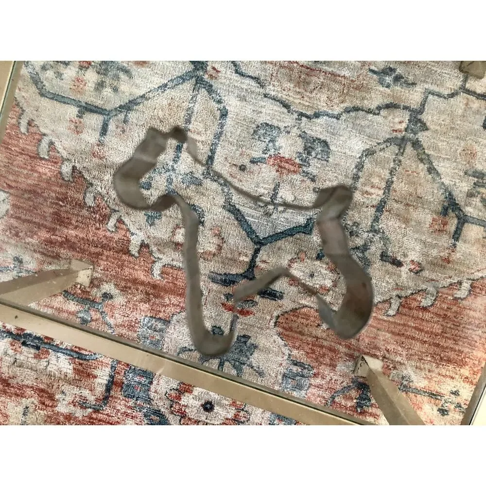 Vintage Dog Metal Cookie Cutter- Animal shape